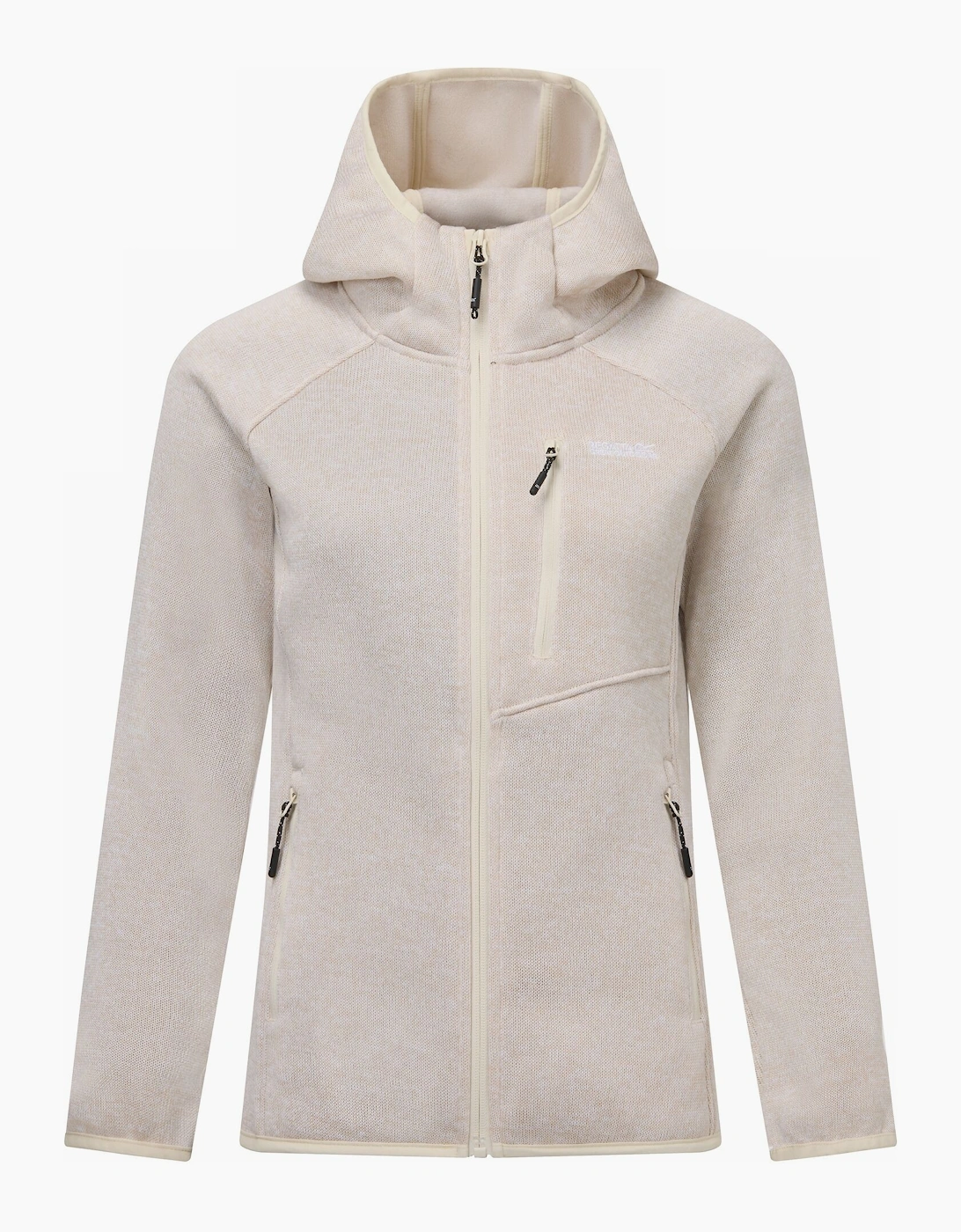 Regatta Womens/Ladies Newhill Hooded Fleece Jacket