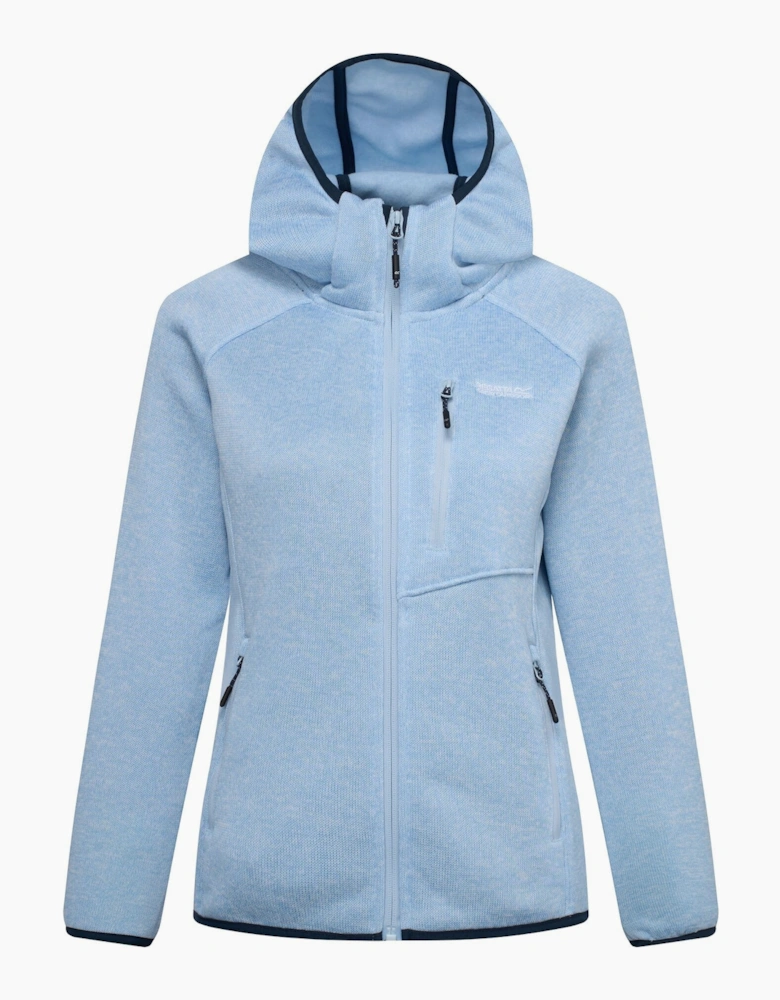 Regatta Womens/Ladies Newhill Hooded Fleece Jacket
