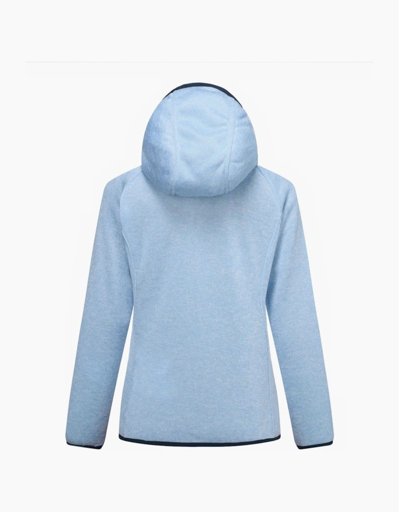 Regatta Womens/Ladies Newhill Hooded Fleece Jacket