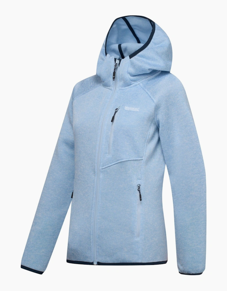 Regatta Womens/Ladies Newhill Hooded Fleece Jacket