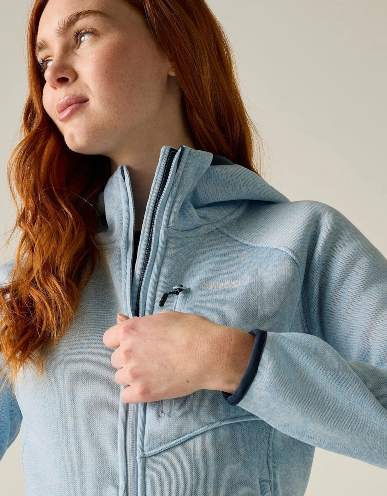Regatta Womens/Ladies Newhill Hooded Fleece Jacket
