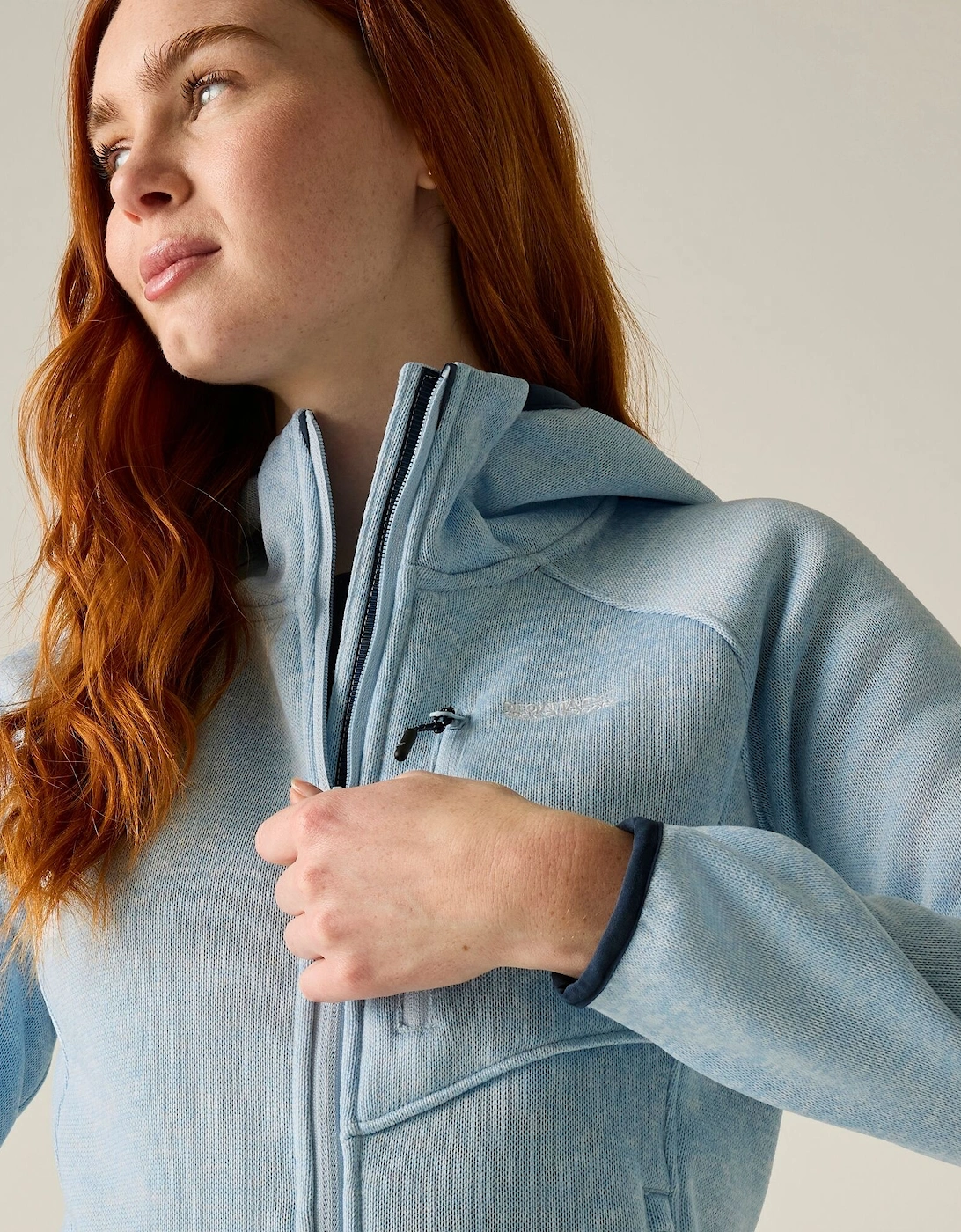 Regatta Womens/Ladies Newhill Hooded Fleece Jacket