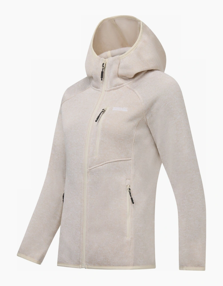 Regatta Womens/Ladies Newhill Hooded Fleece Jacket