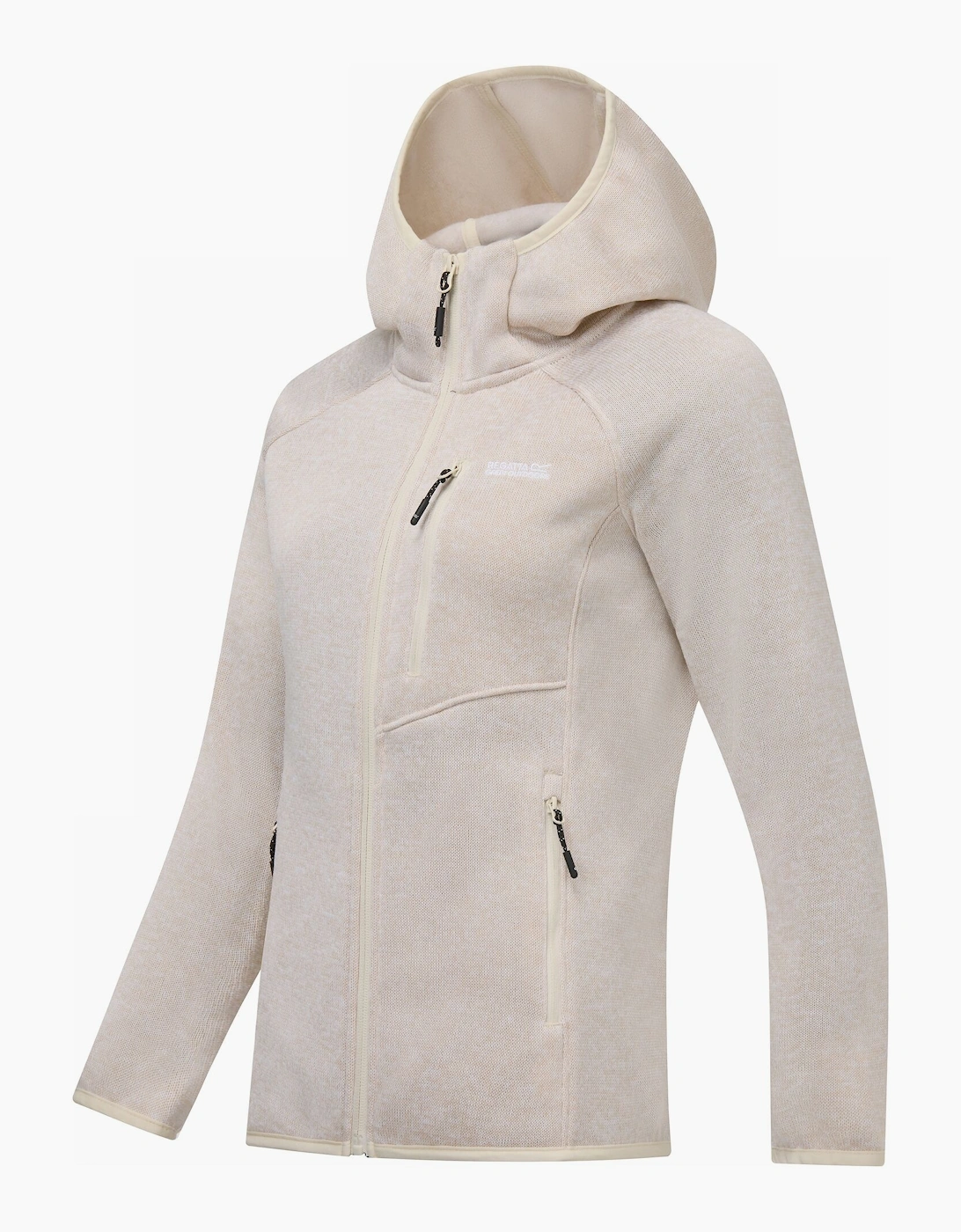 Regatta Womens/Ladies Newhill Hooded Fleece Jacket
