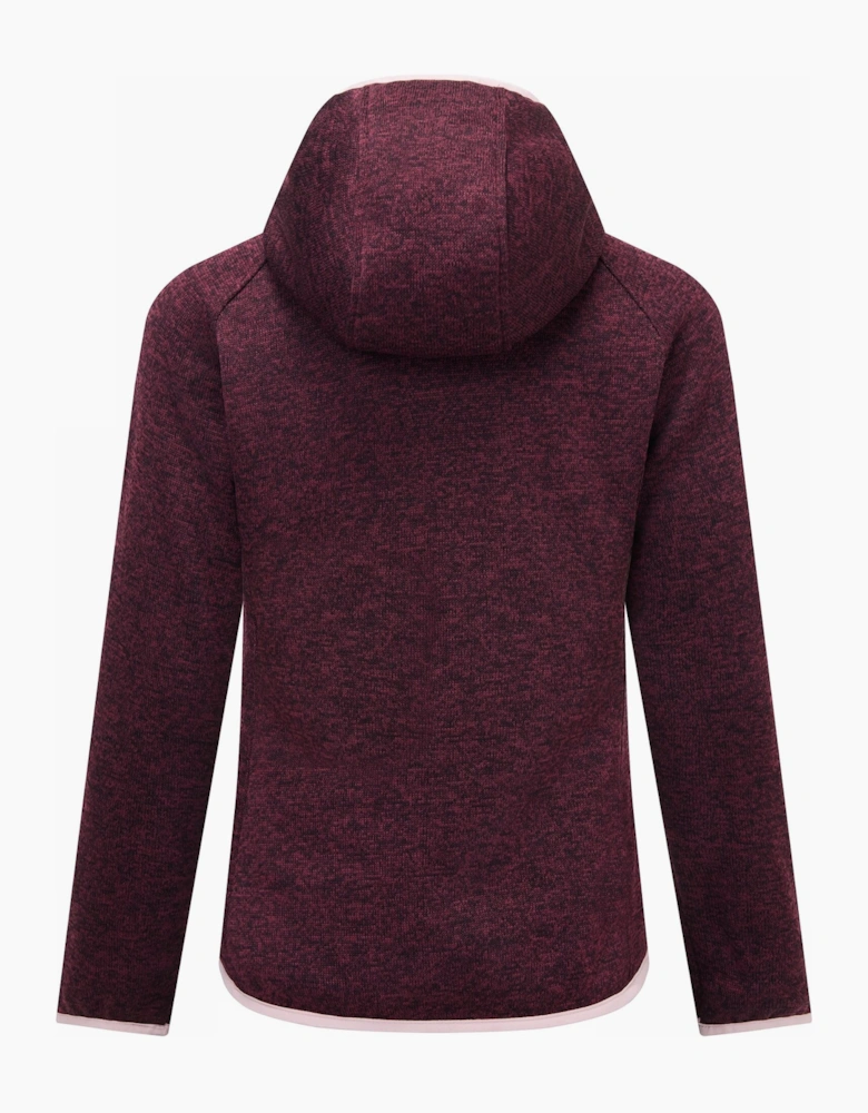 Regatta Womens/Ladies Newhill Hooded Fleece Jacket