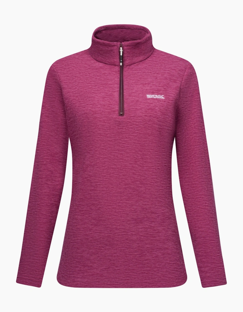 Regatta Womens/Ladies Sweetheart Quarter Zip Fleece Top