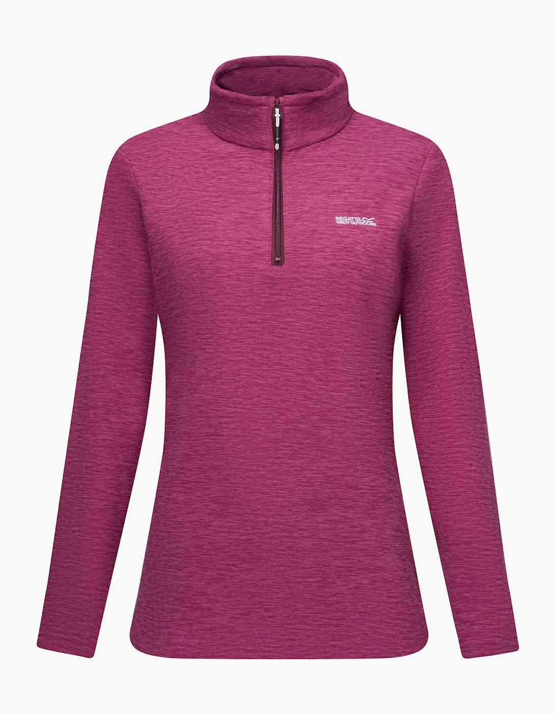 Regatta Womens/Ladies Sweetheart Quarter Zip Fleece Top