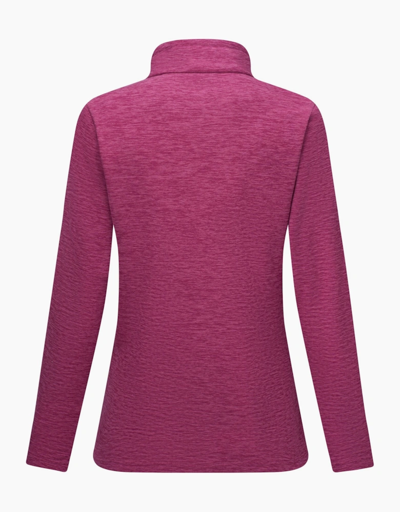 Regatta Womens/Ladies Sweetheart Quarter Zip Fleece Top