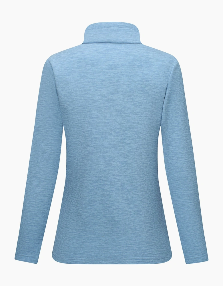 Regatta Womens/Ladies Sweetheart Quarter Zip Fleece Top