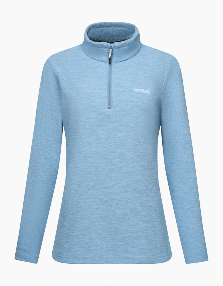 Regatta Womens/Ladies Sweetheart Quarter Zip Fleece Top