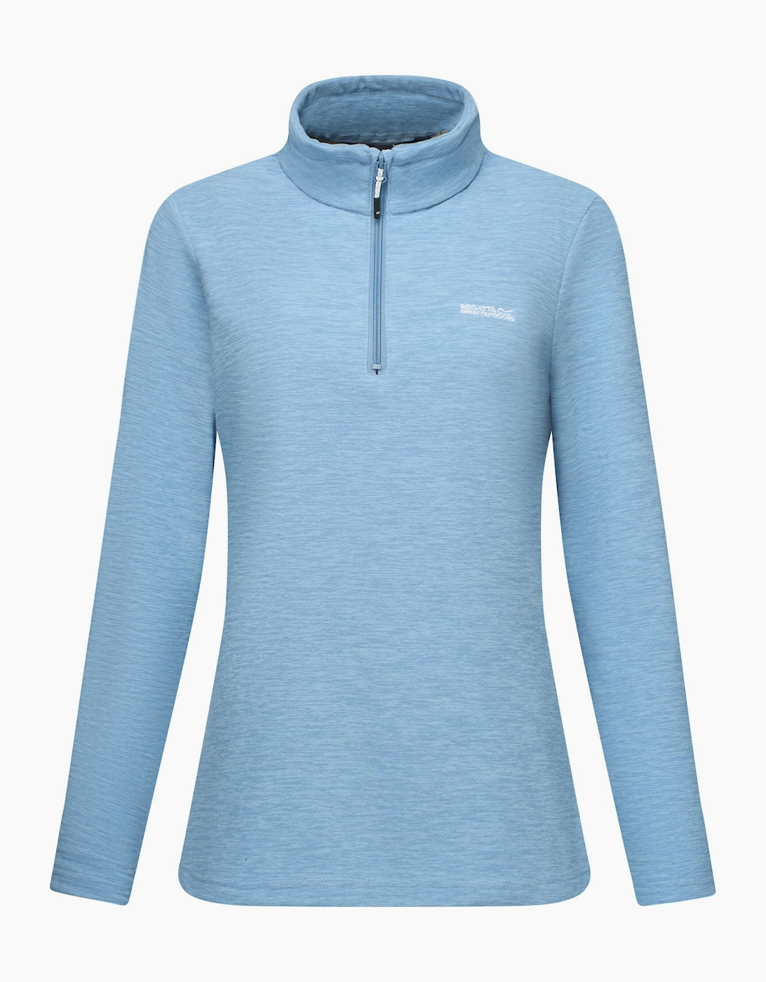 Regatta Womens/Ladies Sweetheart Quarter Zip Fleece Top