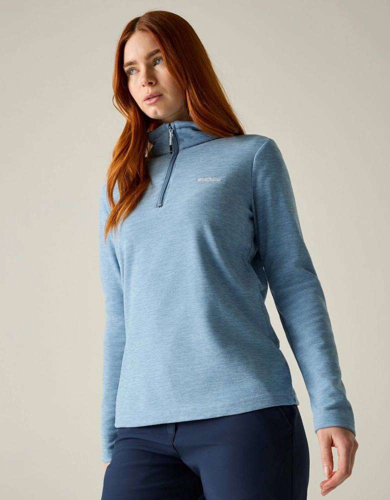 Regatta Womens/Ladies Sweetheart Quarter Zip Fleece Top