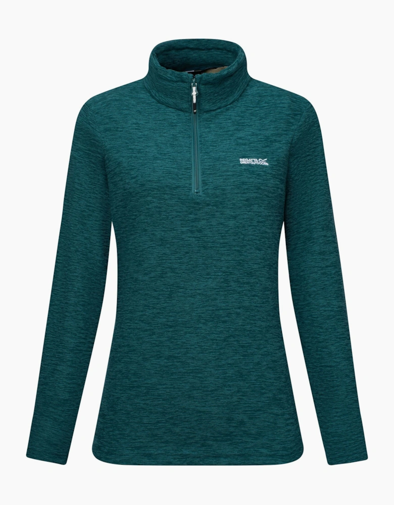 Regatta Womens/Ladies Sweetheart Quarter Zip Fleece Top