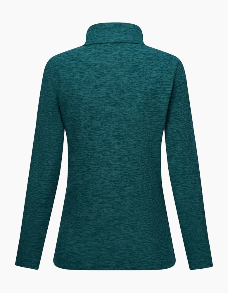 Regatta Womens/Ladies Sweetheart Quarter Zip Fleece Top