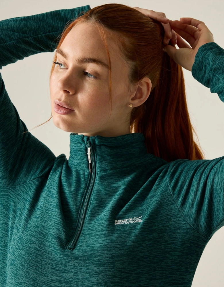 Regatta Womens/Ladies Sweetheart Quarter Zip Fleece Top