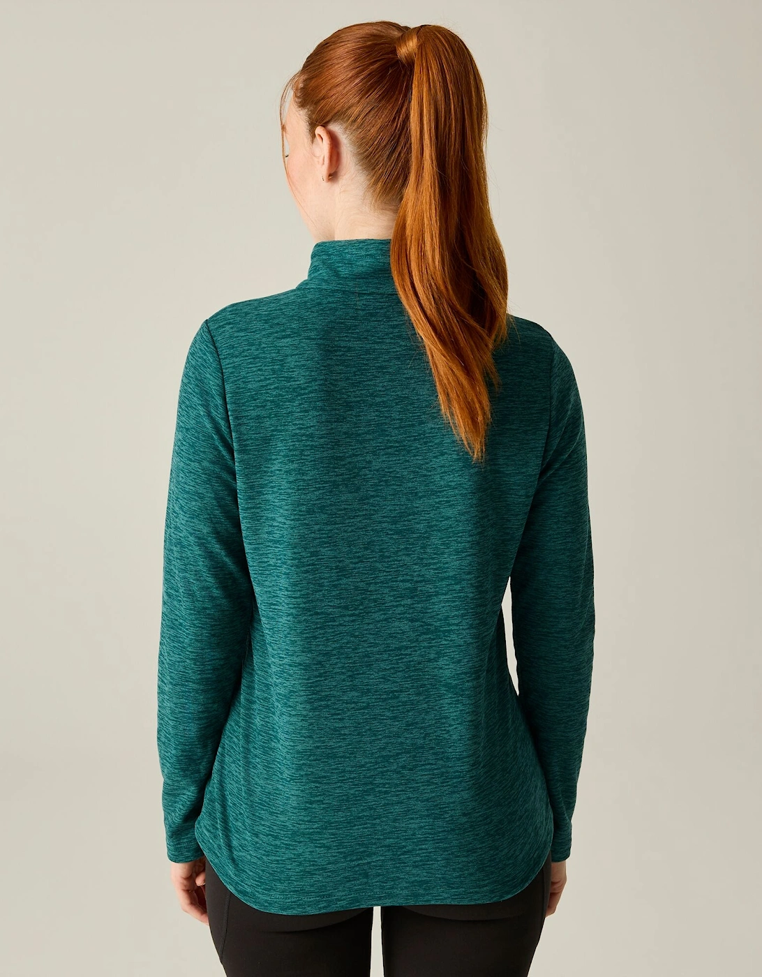Regatta Womens/Ladies Sweetheart Quarter Zip Fleece Top