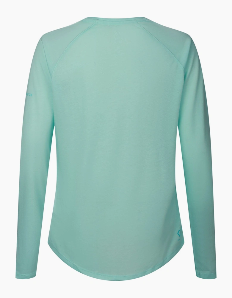Dare 2B Womens/Ladies Serenity Long-Sleeved T-Shirt