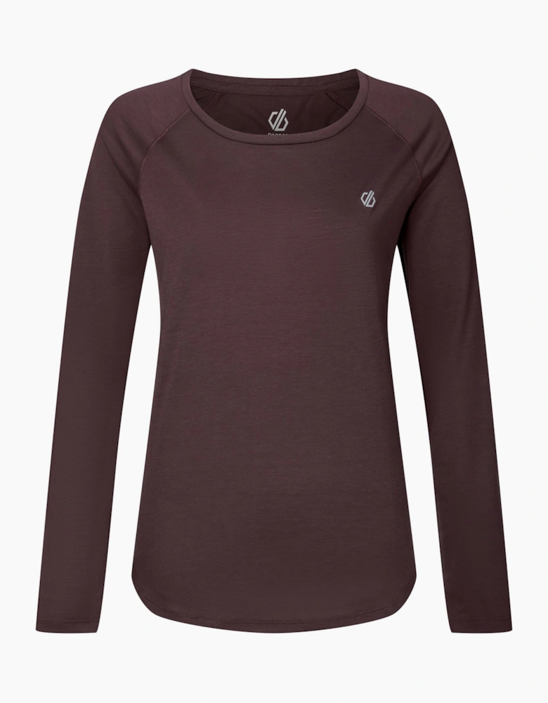 Dare 2B Womens/Ladies Serenity Long-Sleeved T-Shirt