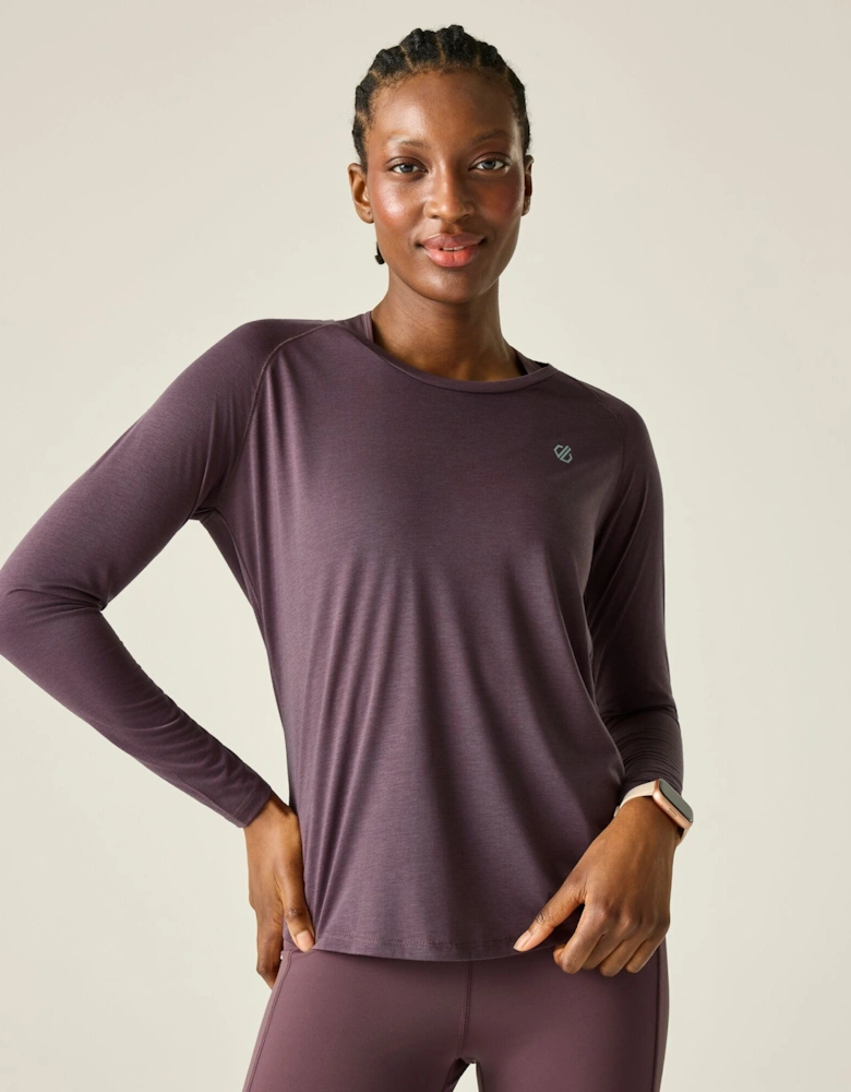 Dare 2B Womens/Ladies Serenity Long-Sleeved T-Shirt