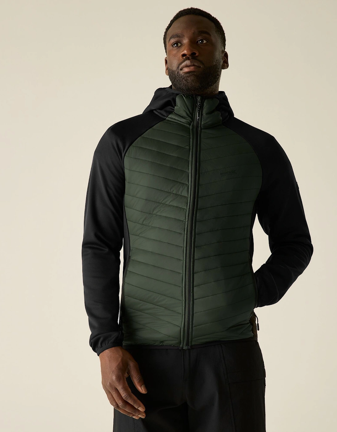 Regatta Mens Andreson Hybrid Jacket