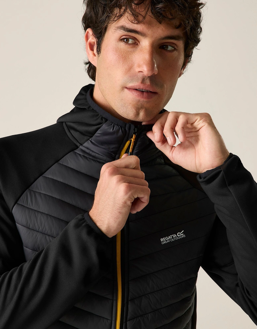Regatta Mens Andreson Hybrid Jacket