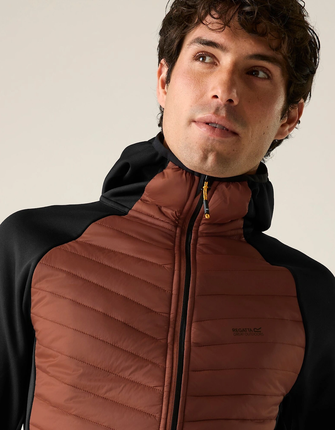 Regatta Mens Andreson Hybrid Jacket