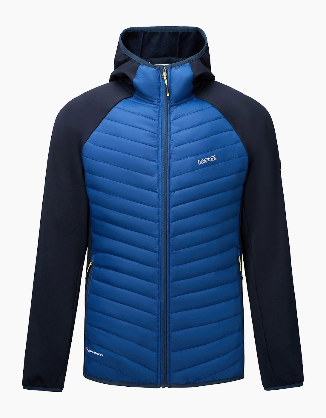 Men's Regatta Mens Andreson Hybrid Jacket - Blue - Size: 46/Regular