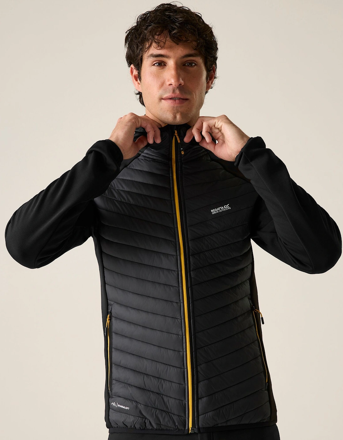 Regatta Mens Andreson Hybrid Jacket
