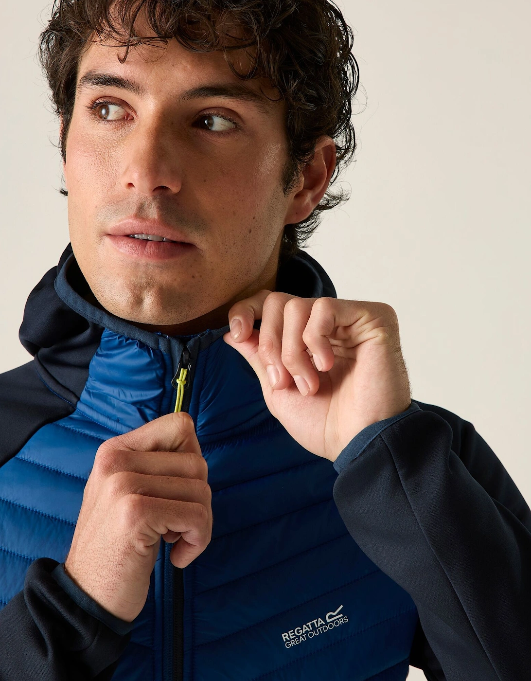 Regatta Mens Andreson Hybrid Jacket