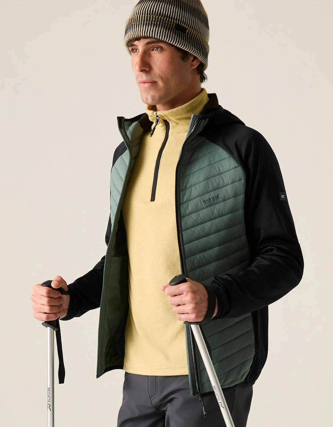 Regatta Mens Andreson Hybrid Jacket