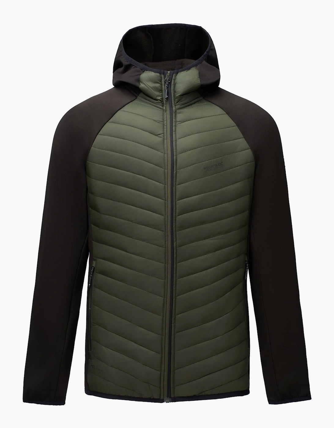 Men's Regatta Mens Andreson Hybrid Jacket - Green - Size: 40/Regular
