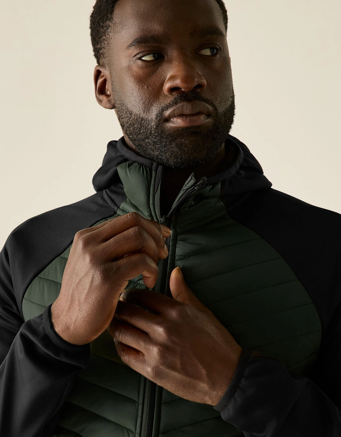 Regatta Mens Andreson Hybrid Jacket