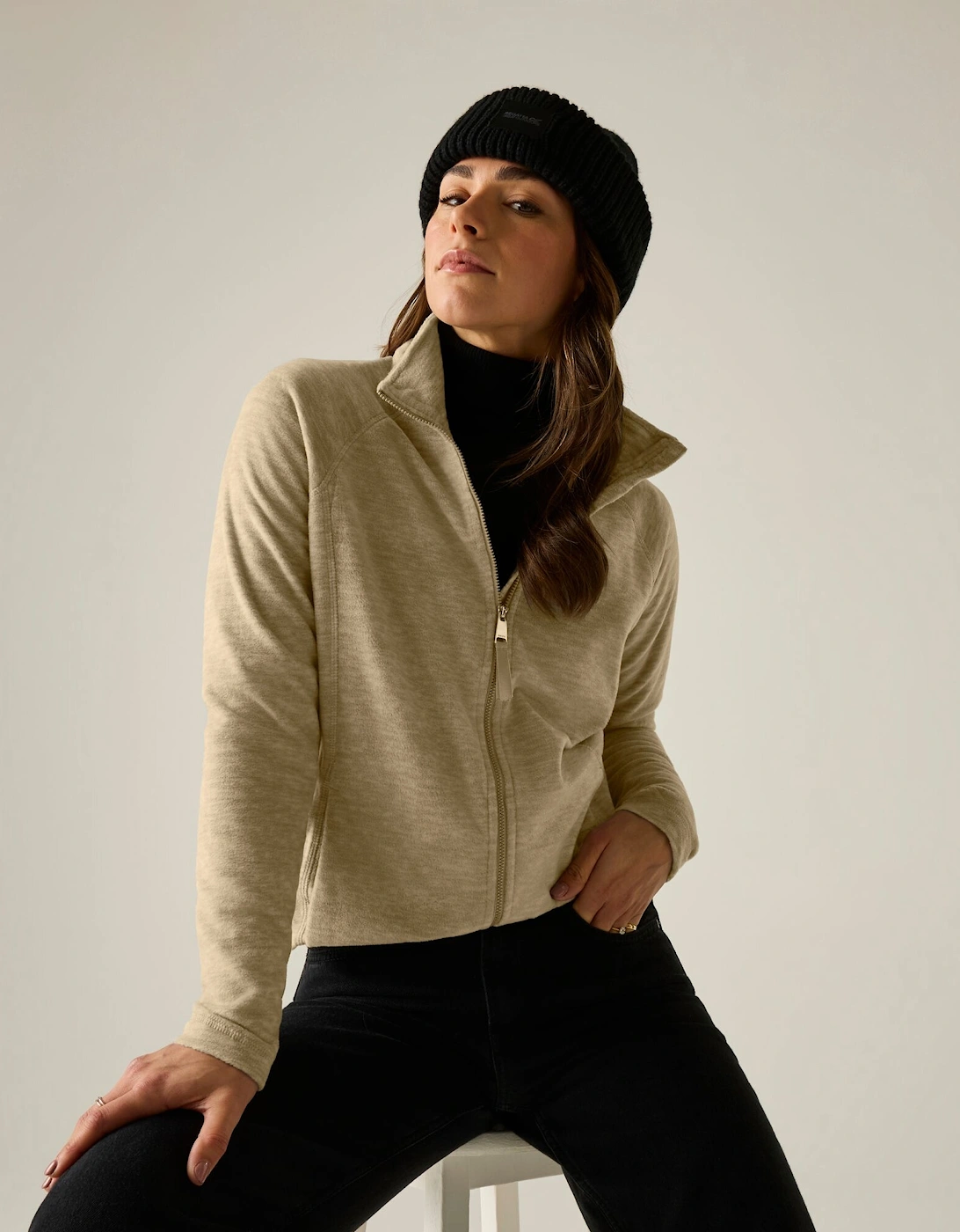 Regatta Womens/Ladies Mayse Full Zip Fleece Jacket