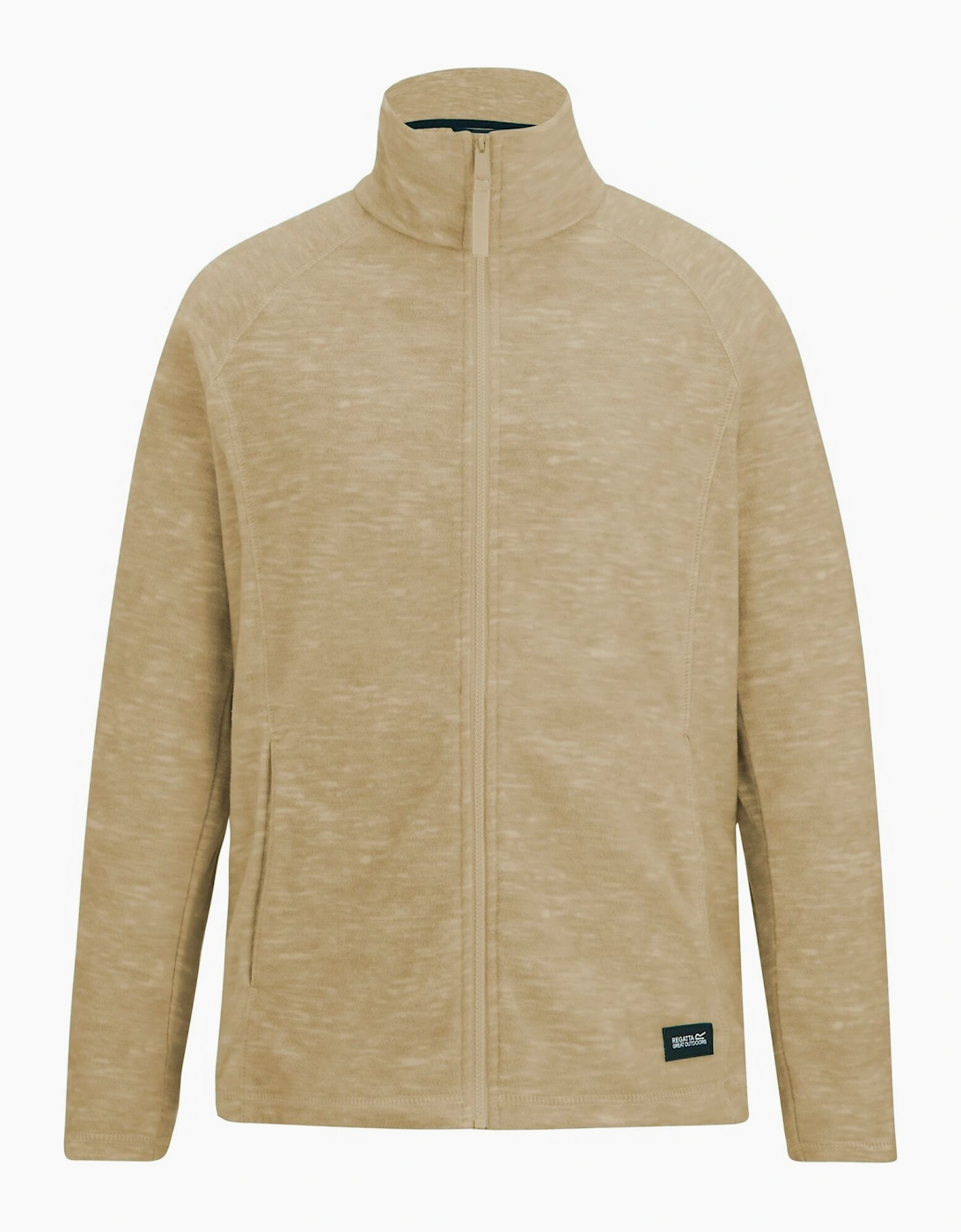 Women's Regatta Womens/Ladies Mayse Full Zip Fleece Jacket - Tan - Size: 8