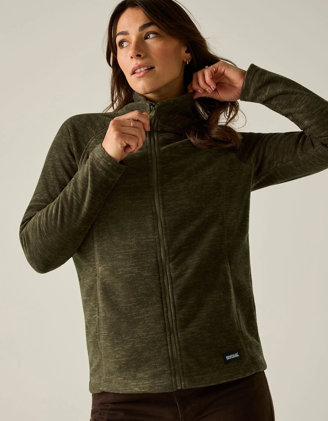 Regatta Womens/Ladies Mayse Full Zip Fleece Jacket