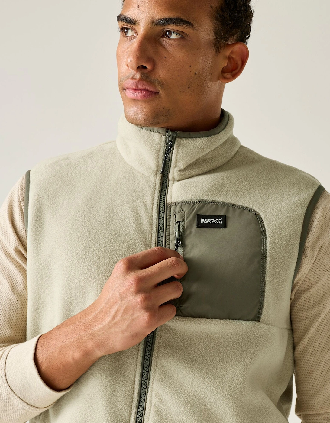 Regatta Professional Mens Frankie Fleece Gilet
