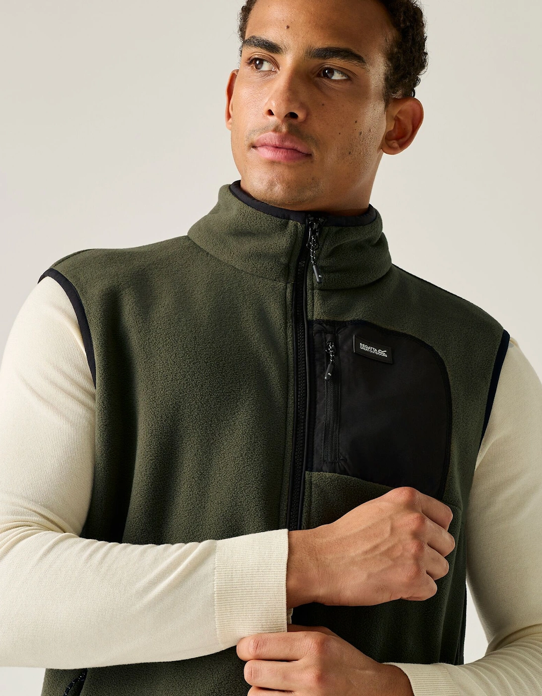 Regatta Professional Mens Frankie Fleece Gilet