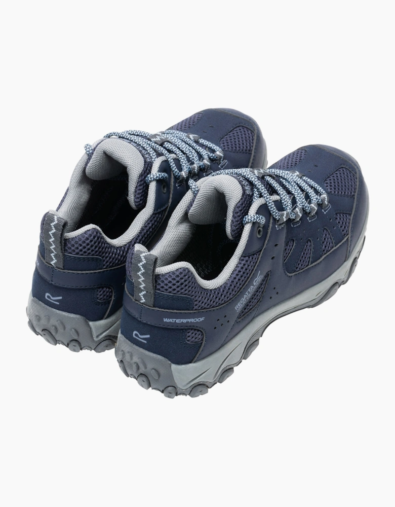 Regatta Womens/Ladies Edgepoint IV Low Walking Shoes