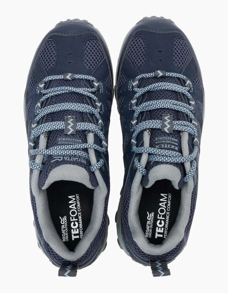 Regatta Womens/Ladies Edgepoint IV Low Walking Shoes