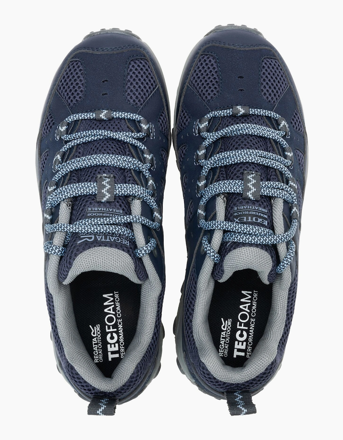 Regatta Womens/Ladies Edgepoint IV Low Walking Shoes