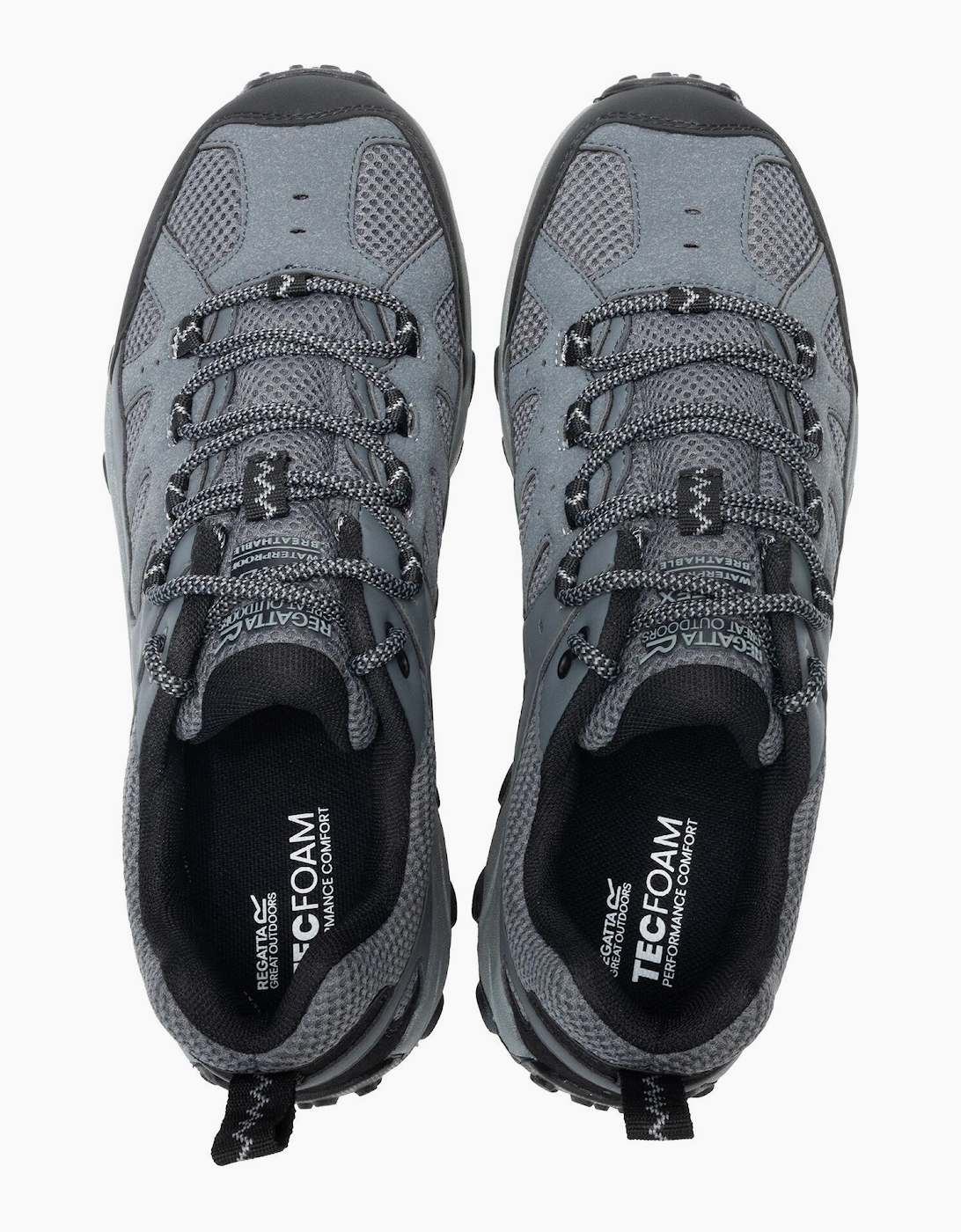 Regatta Mens Edgepoint IV Low Walking Shoes