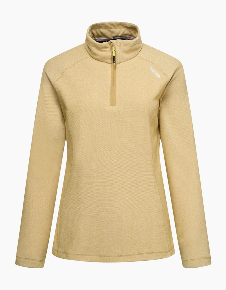 Regatta Great Outdoors Womens/Ladies Montes Half Zip Fleece Top