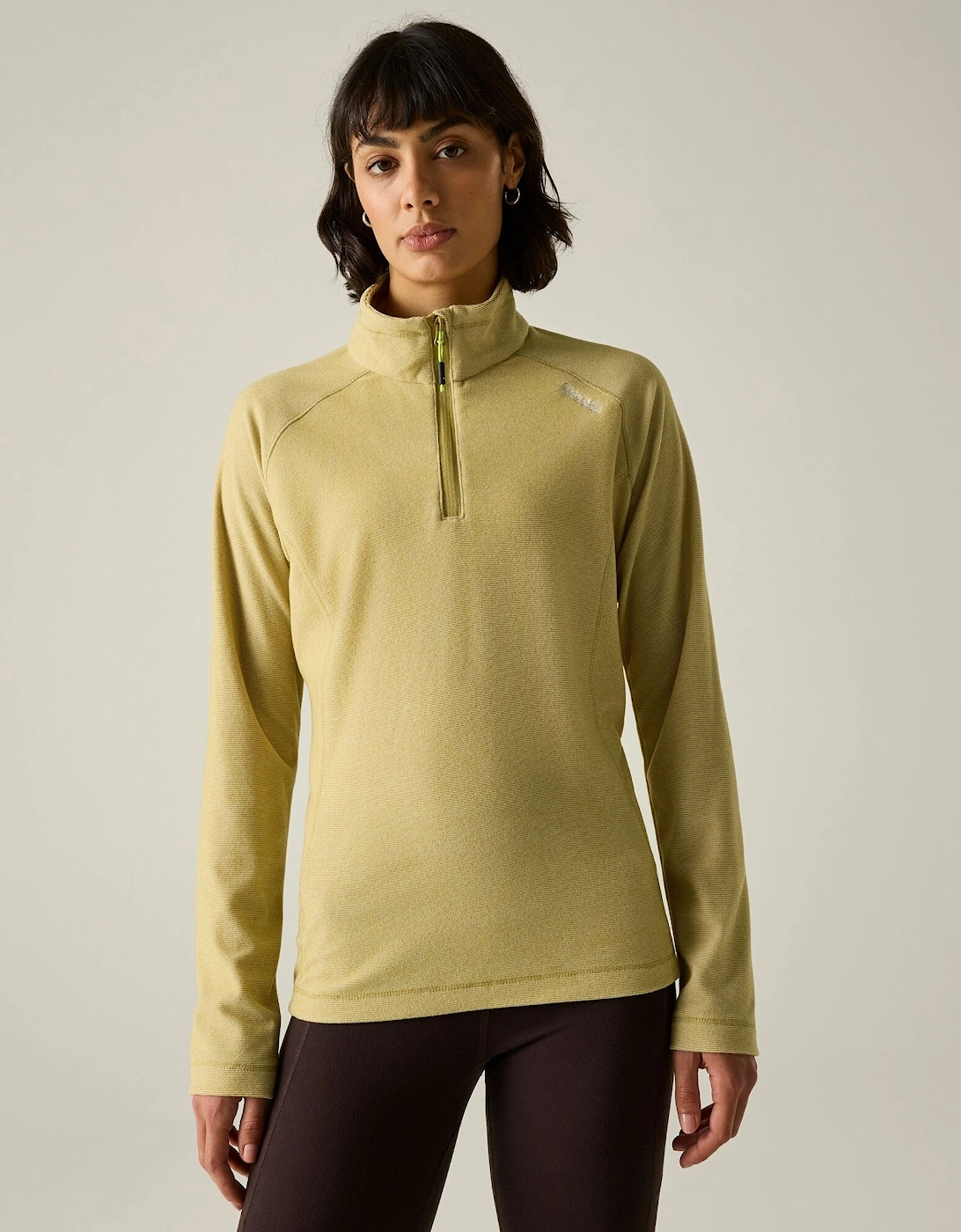Regatta Great Outdoors Womens/Ladies Montes Half Zip Fleece Top