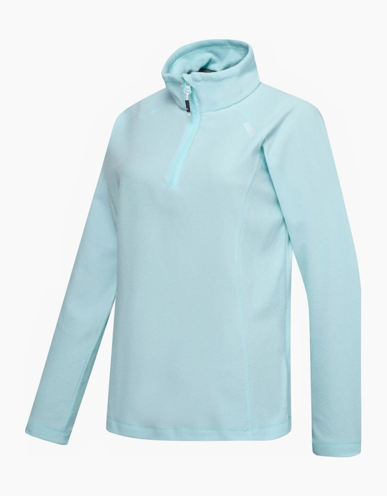 Regatta Great Outdoors Womens/Ladies Montes Half Zip Fleece Top