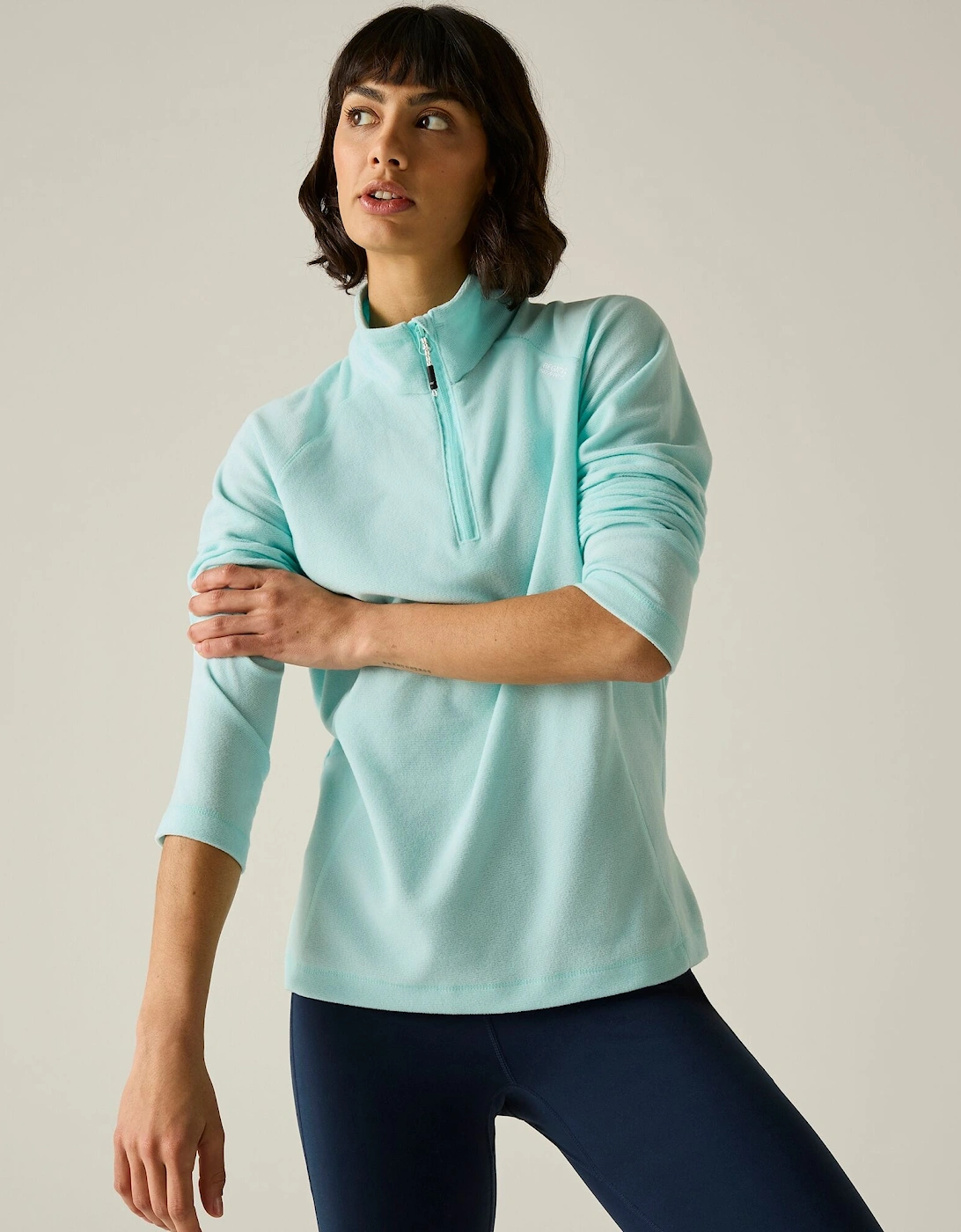 Regatta Great Outdoors Womens/Ladies Montes Half Zip Fleece Top