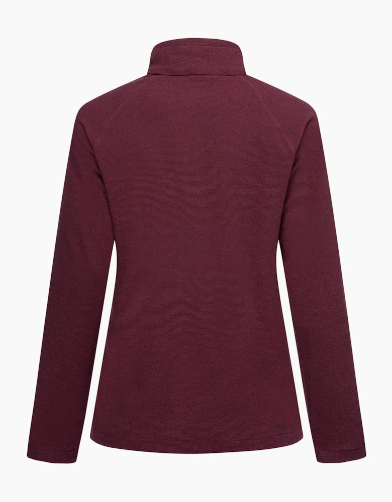 Regatta Great Outdoors Womens/Ladies Montes Half Zip Fleece Top
