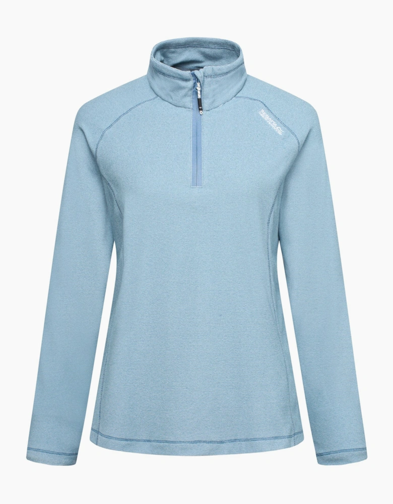 Regatta Great Outdoors Womens/Ladies Montes Half Zip Fleece Top