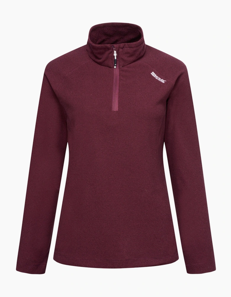 Regatta Great Outdoors Womens/Ladies Montes Half Zip Fleece Top