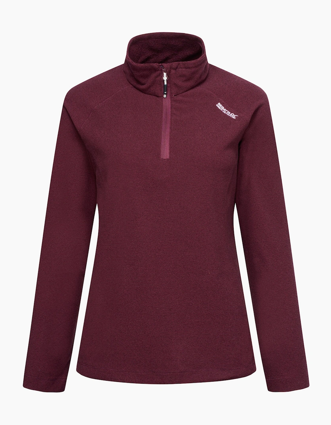 Regatta Great Outdoors Womens/Ladies Montes Half Zip Fleece Top