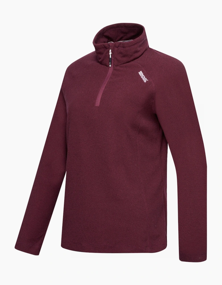 Regatta Great Outdoors Womens/Ladies Montes Half Zip Fleece Top